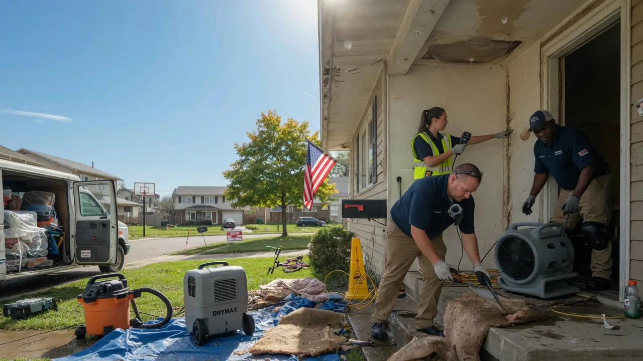 Water Damage Restoration in Hoopa, CA near me